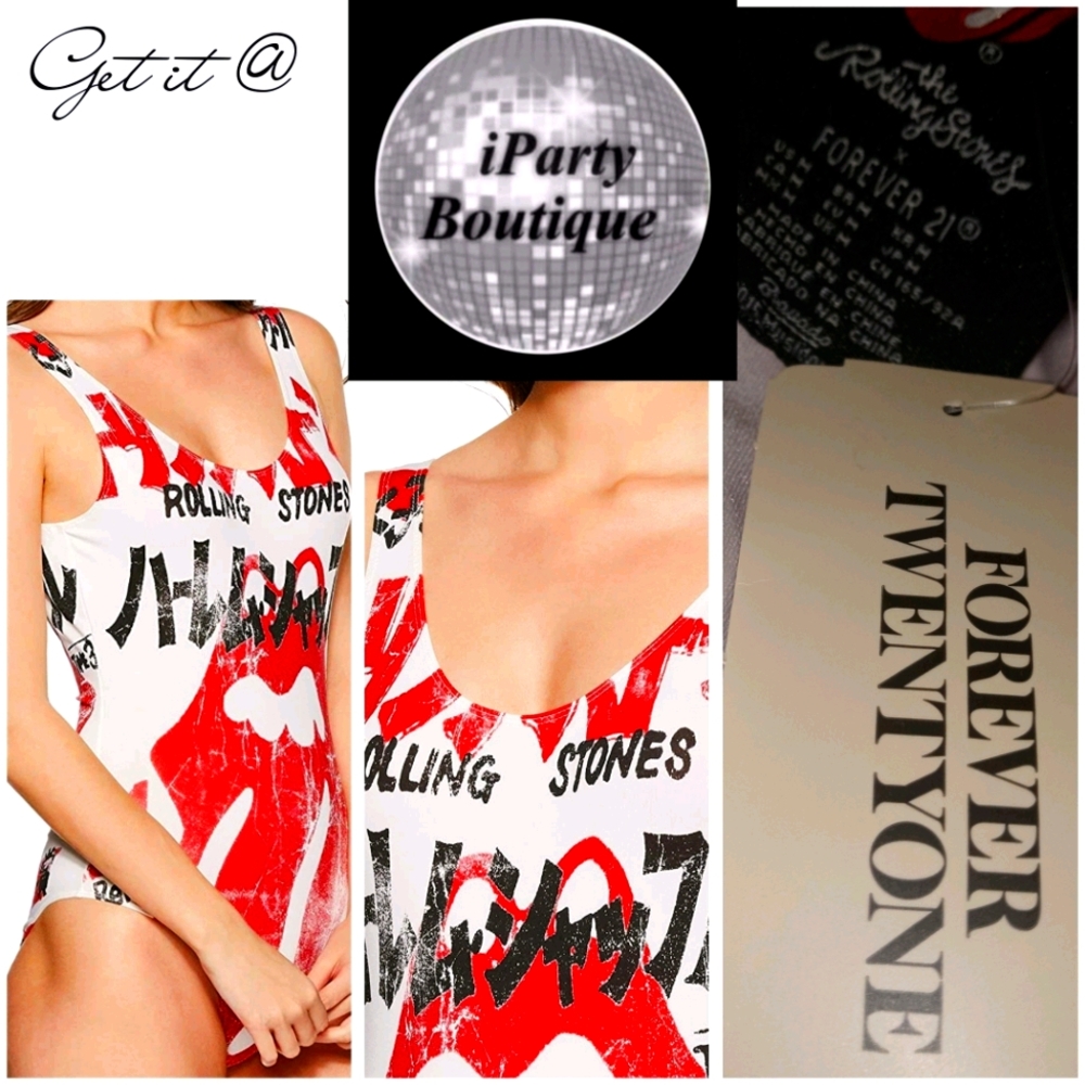 Rollin Stones Body Suit